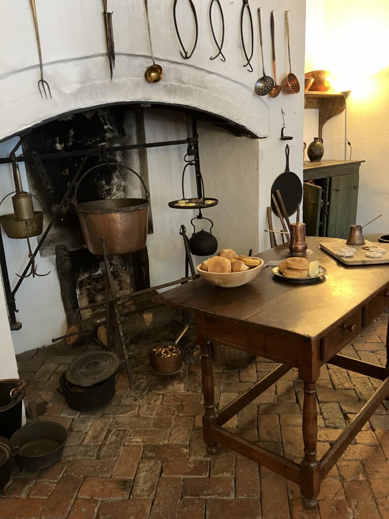 Hammond-Harwood House Kitchen