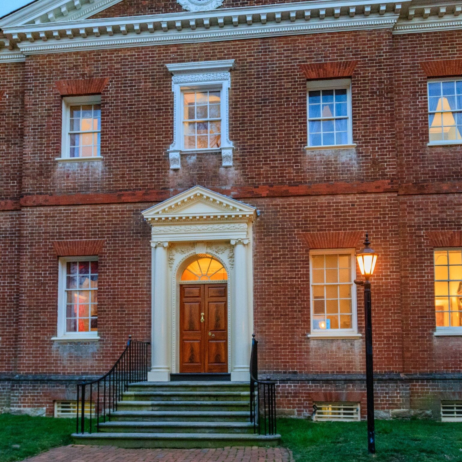 Hammond-Harwood House, Architect & Apprentice Exhibition Reception